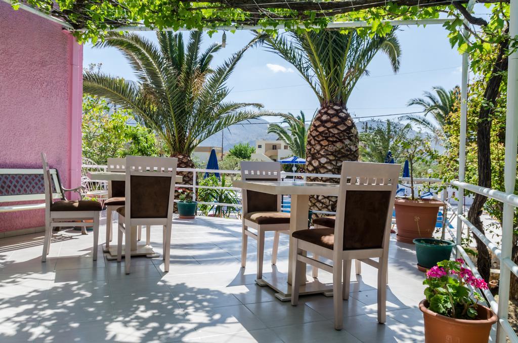 Anatoli Beach Hotel Georgioupoli Exterior foto
