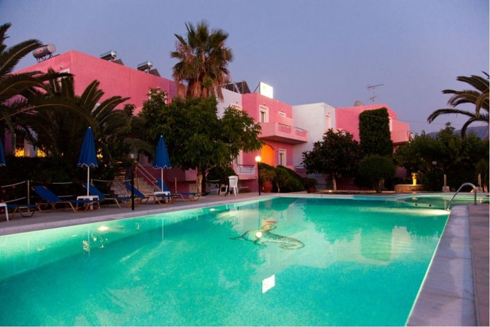 Anatoli Beach Hotel Georgioupoli Exterior foto